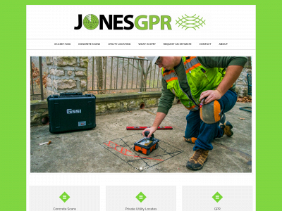 jonesgpr.com snapshot