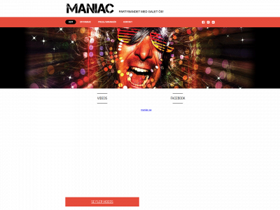 maniac.se snapshot