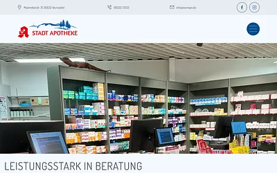stadt-apotheke-wunsiedel.de snapshot