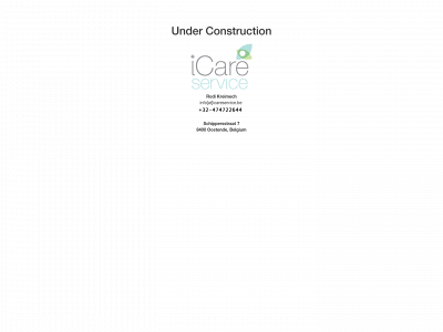 icareservice.be snapshot