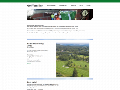 golffamilien.no snapshot