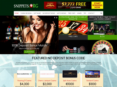 snippets.org snapshot