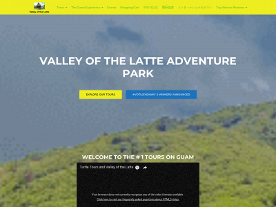 valleyofthelatte.com snapshot