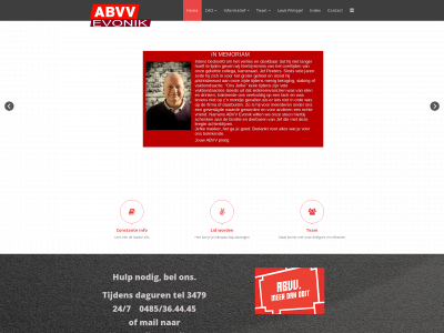 abvvevonik.be snapshot