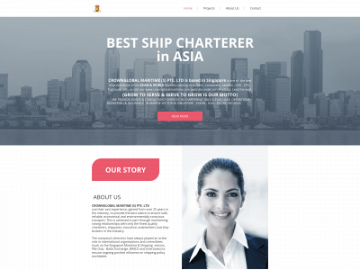 crownglobalmaritime.com snapshot