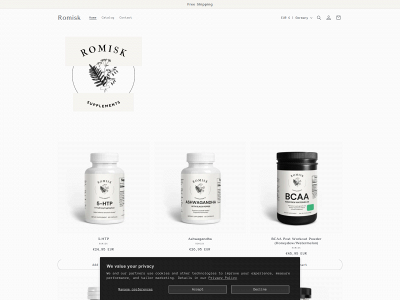 romisk.com snapshot