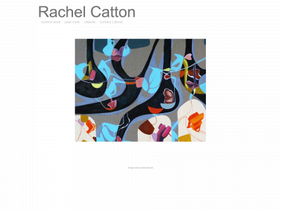 rachelcatton.com snapshot