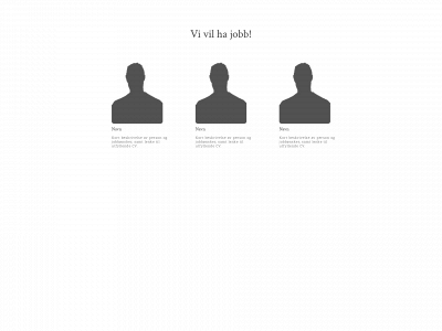 vivilhajobb.no snapshot