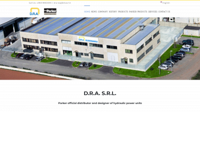 dra-srl.com snapshot