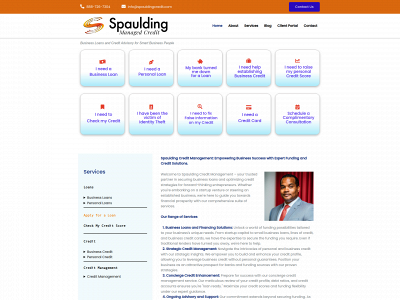 spauldingcredit.com snapshot