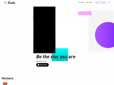 liveme.com snapshot