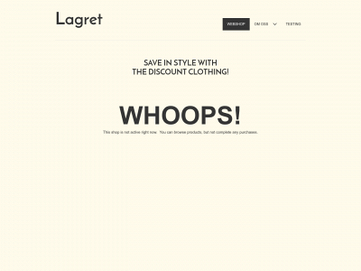 lagerstrom.be snapshot