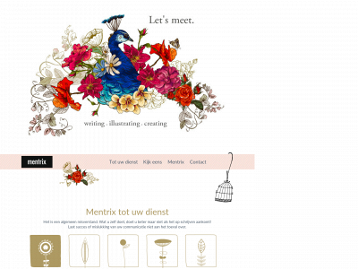 mentrix.be snapshot
