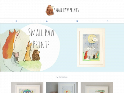 smallpawprints.com snapshot