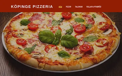 kopingepizzeria.se snapshot