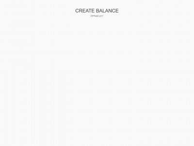 createbalance.se snapshot