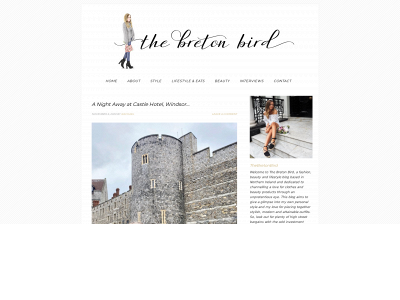 thebretonbird.com snapshot