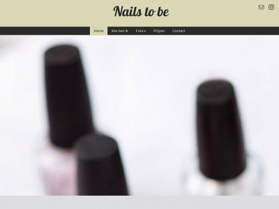 nails-to-be.com snapshot