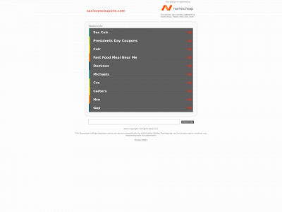 saclovescoupons.com snapshot