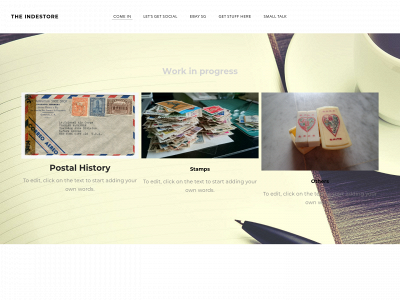theindestore.weebly.com snapshot