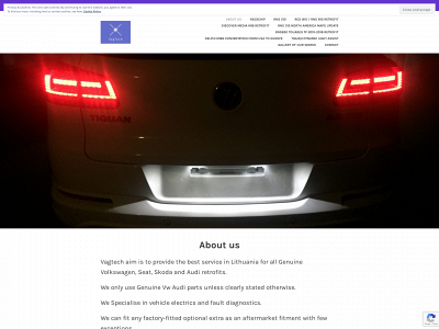 vagtech.lt snapshot