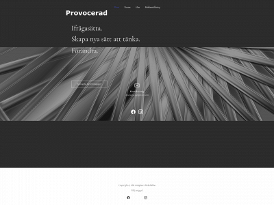 provocerad.com snapshot