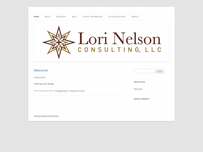 lorinelsonconsulting.com snapshot