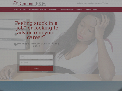domondem.com snapshot