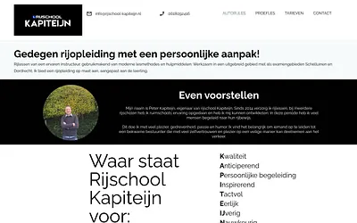 rijschool-kapiteijn.nl snapshot