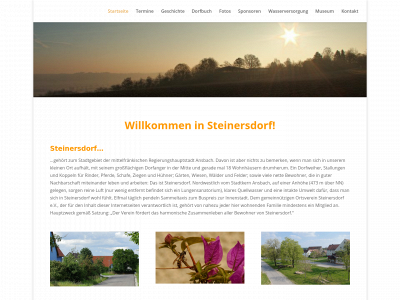 steinersdorf.de snapshot