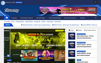 stroemp.com snapshot