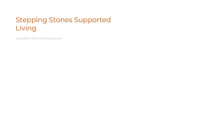 steppingstonessupportedliving.co.uk snapshot