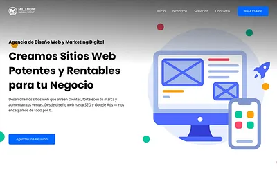 milleniumglobalgroup.com snapshot