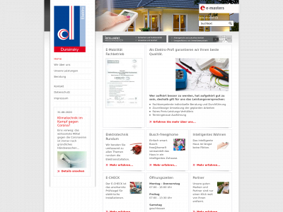 elektro-dursinsky.de snapshot