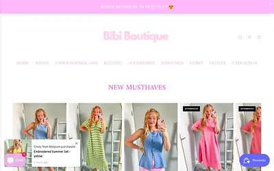 bibiboutique.be snapshot