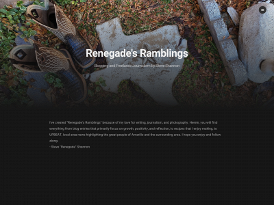 renegadesramblings.com snapshot