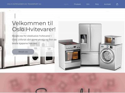 oslohvitevarer.no snapshot