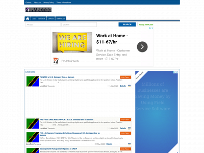 ajirabongo.com snapshot