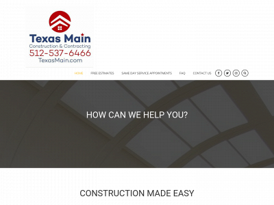 texasmain.com snapshot