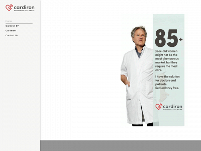 cardiron.com snapshot