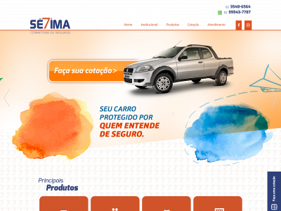 setimaseguros.com.br snapshot