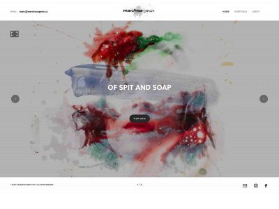 marcbourgeois.ca snapshot