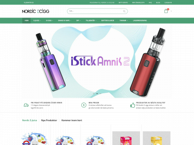 nordicecigg.com snapshot