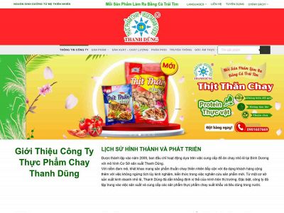 thucphamchaythanhdung.com snapshot