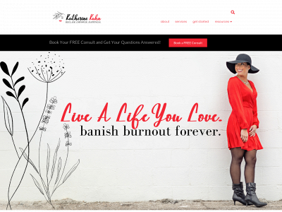 katherinekuhn.com snapshot