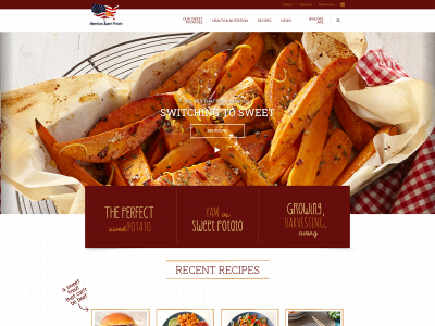 americansweetpotato.org snapshot