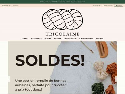 tricolaine.com snapshot