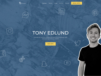tonyedlund.se snapshot