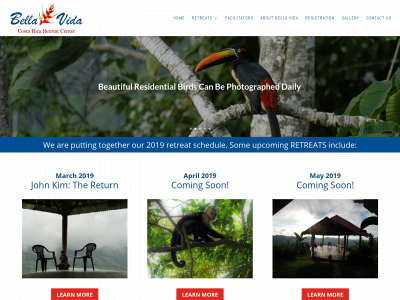 costaricameditationretreat.com snapshot
