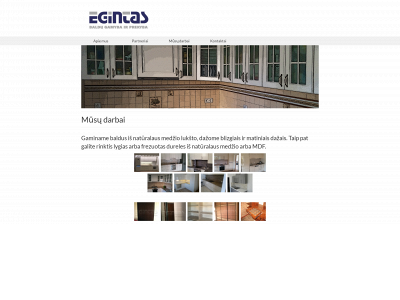 egintas.lt snapshot
